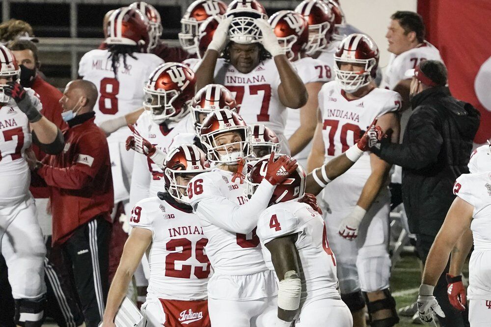 Indiana pauses football program activities because of COVID-19